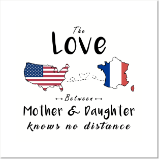 The Love Between Mother And Daughter T Shirts Posters and Art